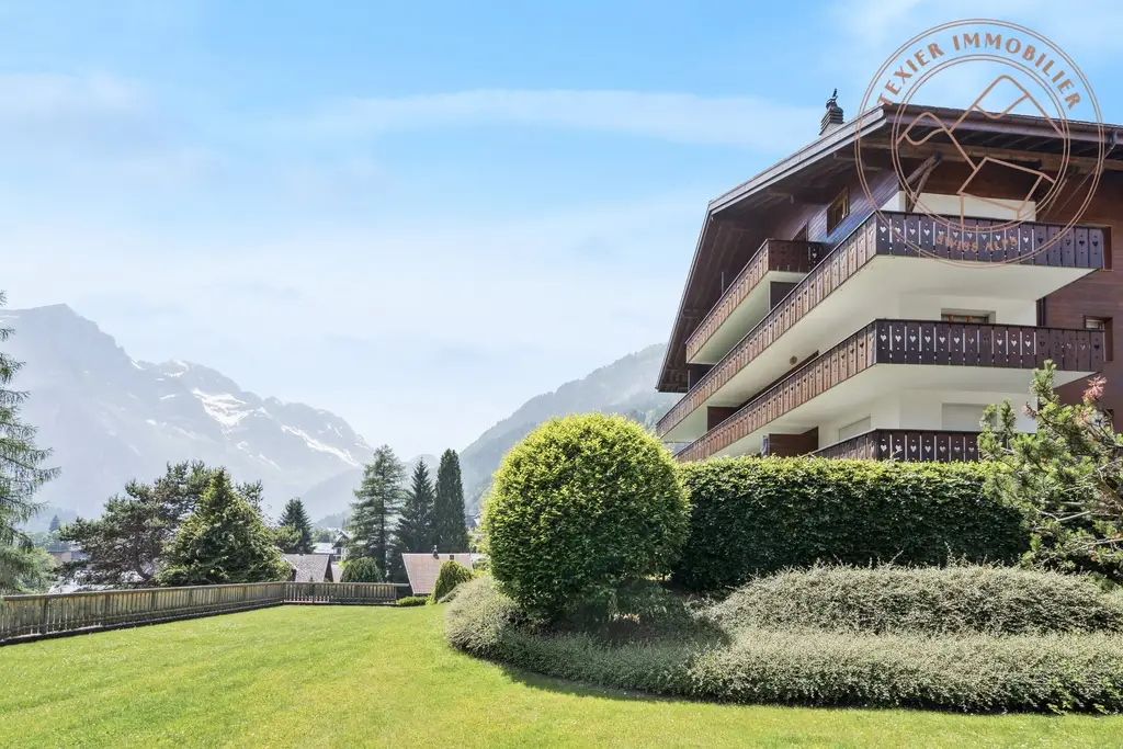 Magnifique appartement 4 pièces avec mezzanine et vue exceptionnelle à Champéry