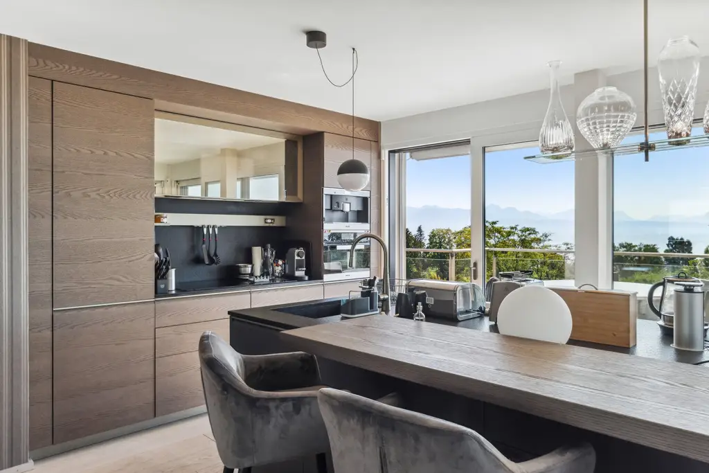 Penthouse d&rsquo;exception à Lutry