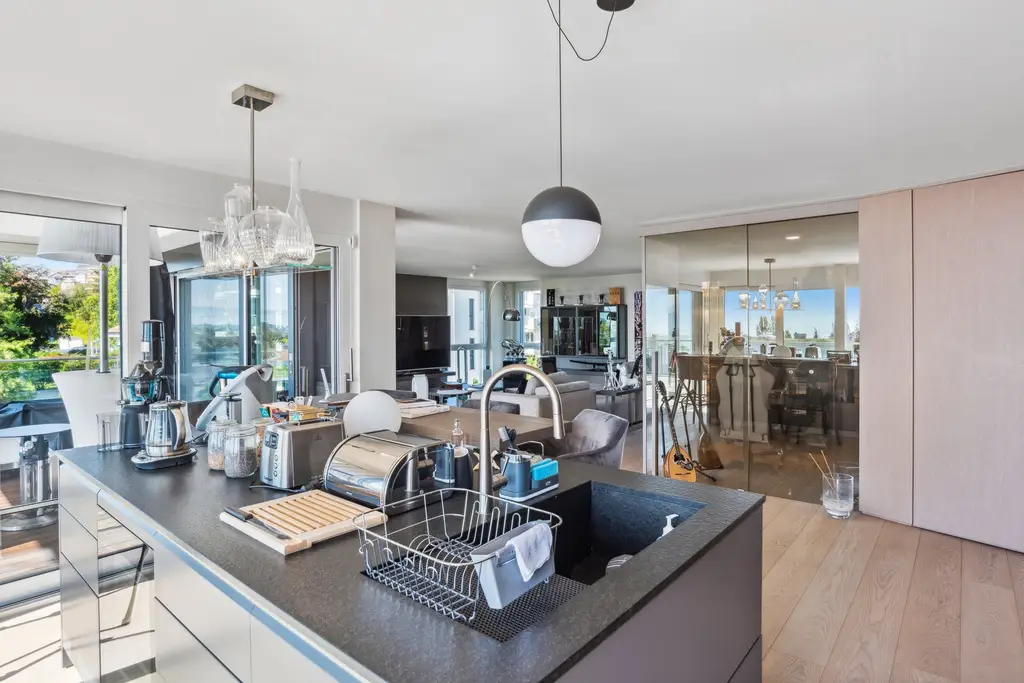 Penthouse d&rsquo;exception à Lutry