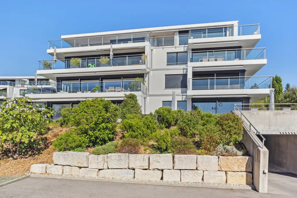 Penthouse d&rsquo;exception à Lutry