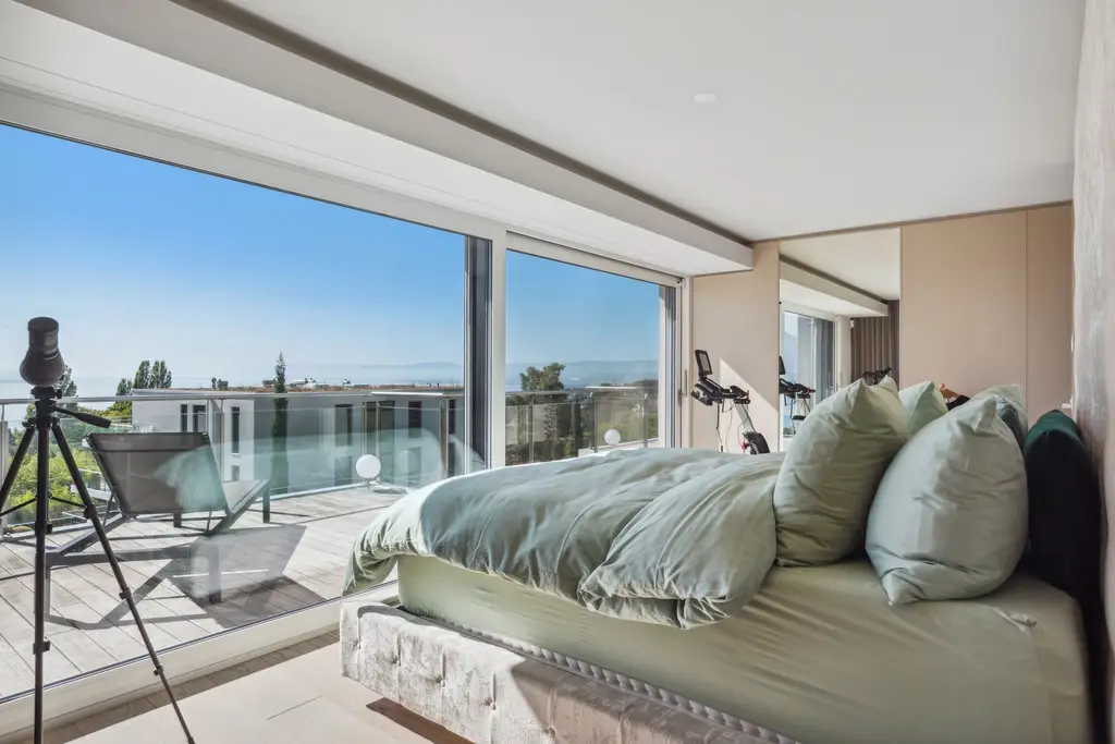 Penthouse d&rsquo;exception à Lutry