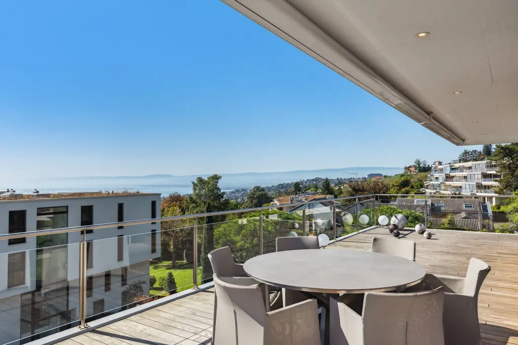 Penthouse d&rsquo;exception à Lutry