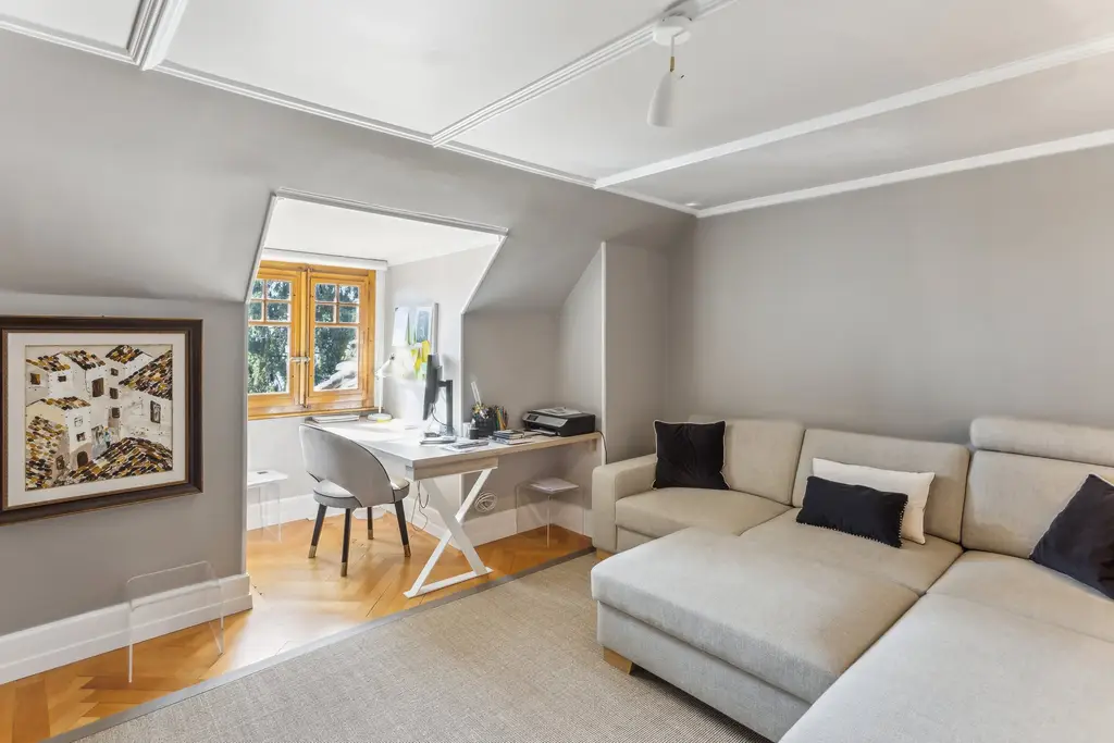 Magnifique maison de maître à 50m du lac à Pully