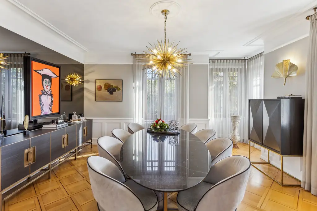 Magnifique maison de maître à 50m du lac à Pully