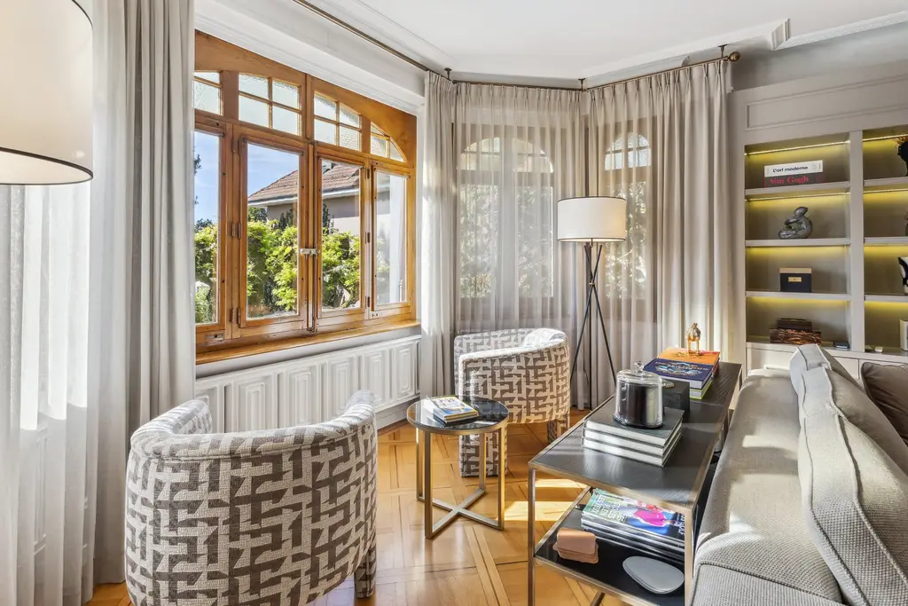 Magnifique maison de maître à 50m du lac à Pully