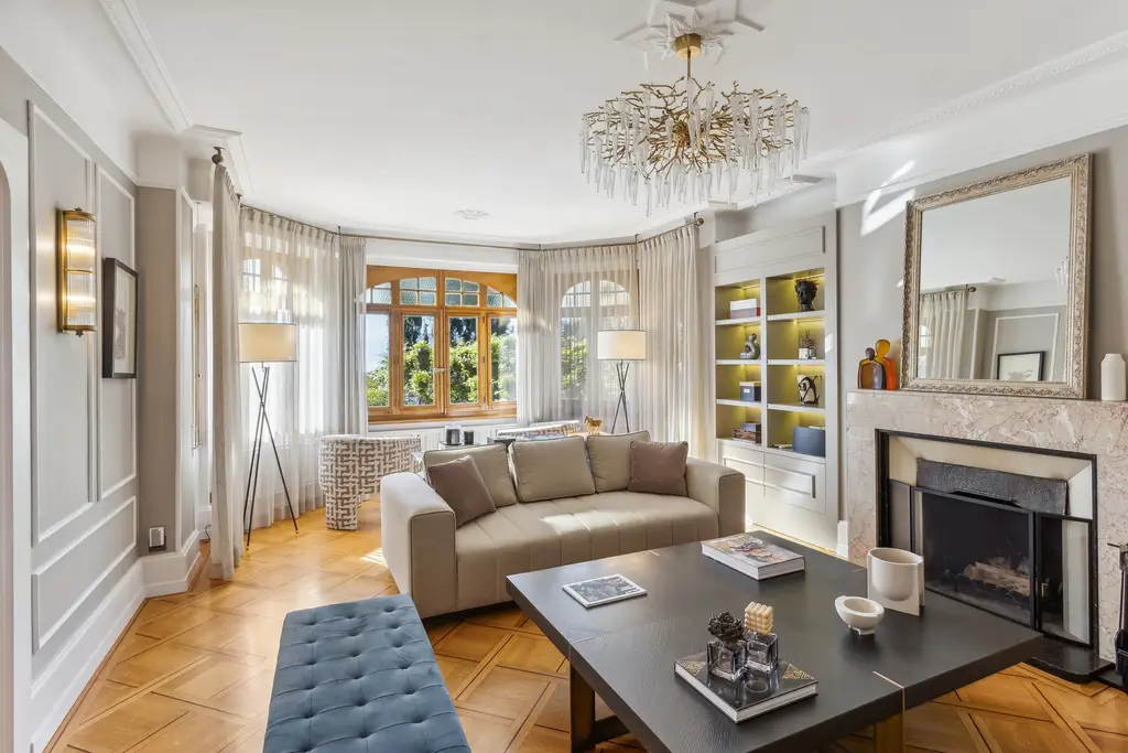 Magnifique maison de maître à 50m du lac à Pully