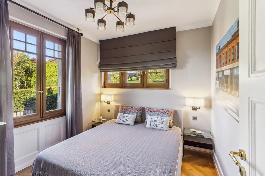 Magnifique maison de maître à 50m du lac à Pully