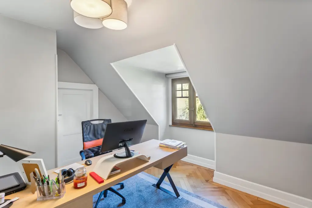 Magnifique maison de maître à 50m du lac à Pully