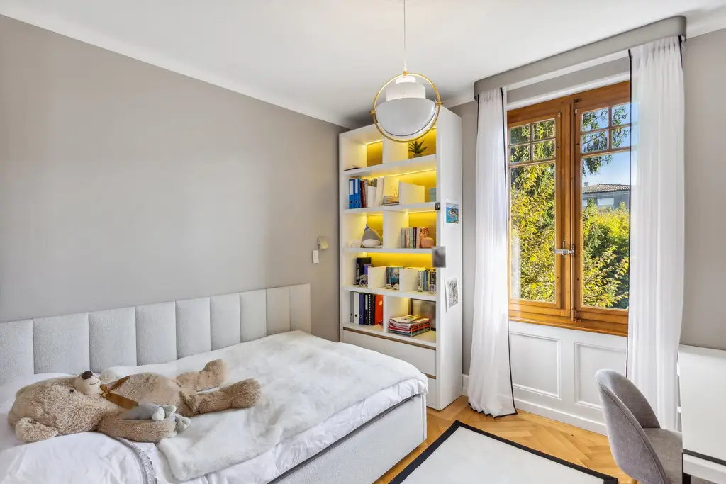 Magnifique maison de maître à 50m du lac à Pully