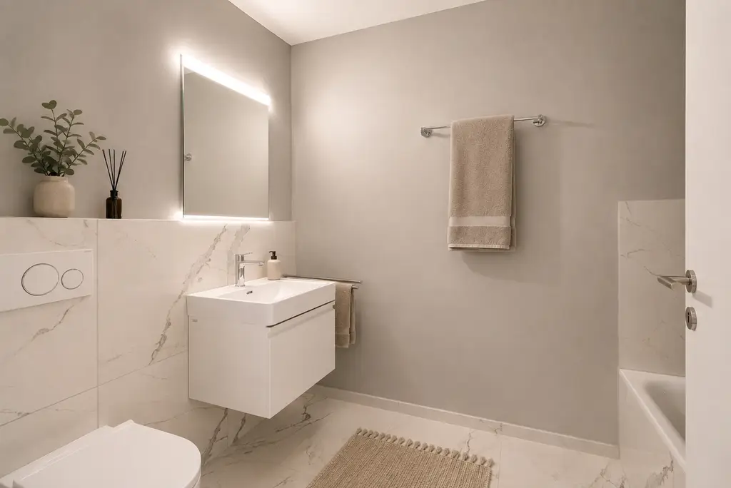 Traumhafte 3.5 Zimmer-Wohnung im ersten Stock mit Aussicht