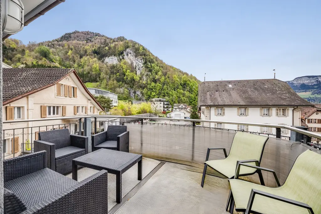 Traumhafte Wohnung mit herrlichem Blick in Gersau