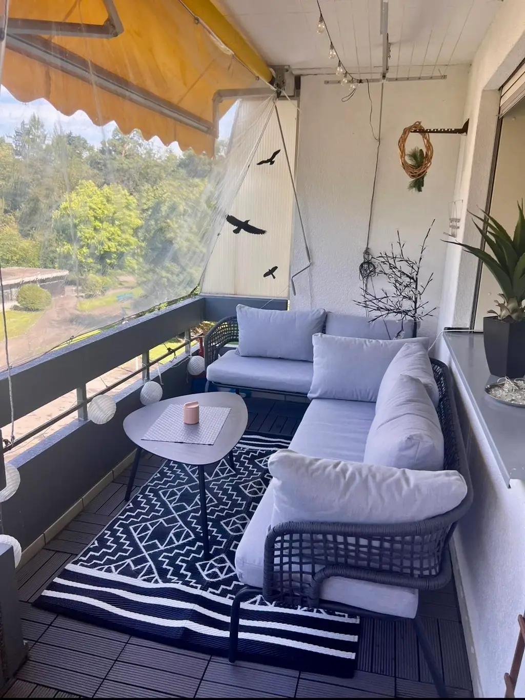 Helle und moderne Wohnung