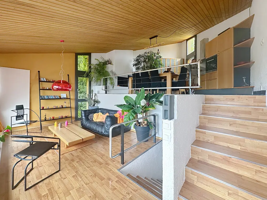 Belle maison  rénovée à Belmont-sur- Lausanne