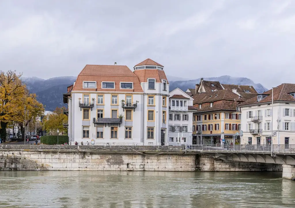 Letzte Chance &#8211; exklusive Loft-Wohnung mit herrlicher Sicht auf die Aare