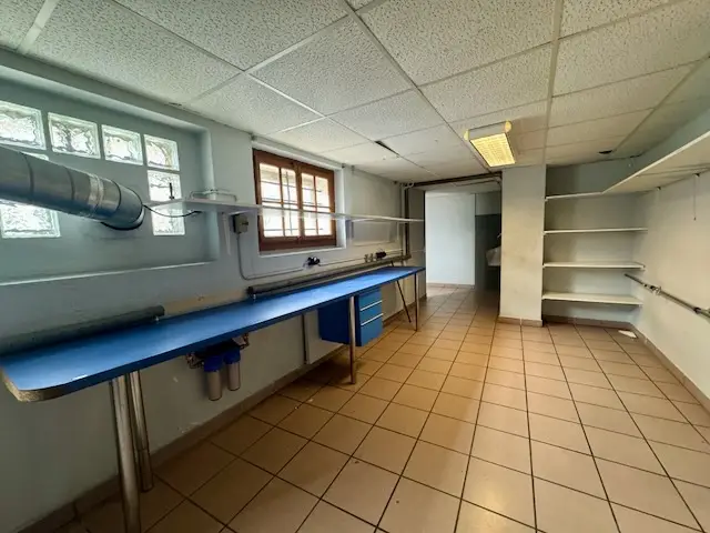 Atelier et ou habitation!198 m² à rénover avec terrasse de 45 m²