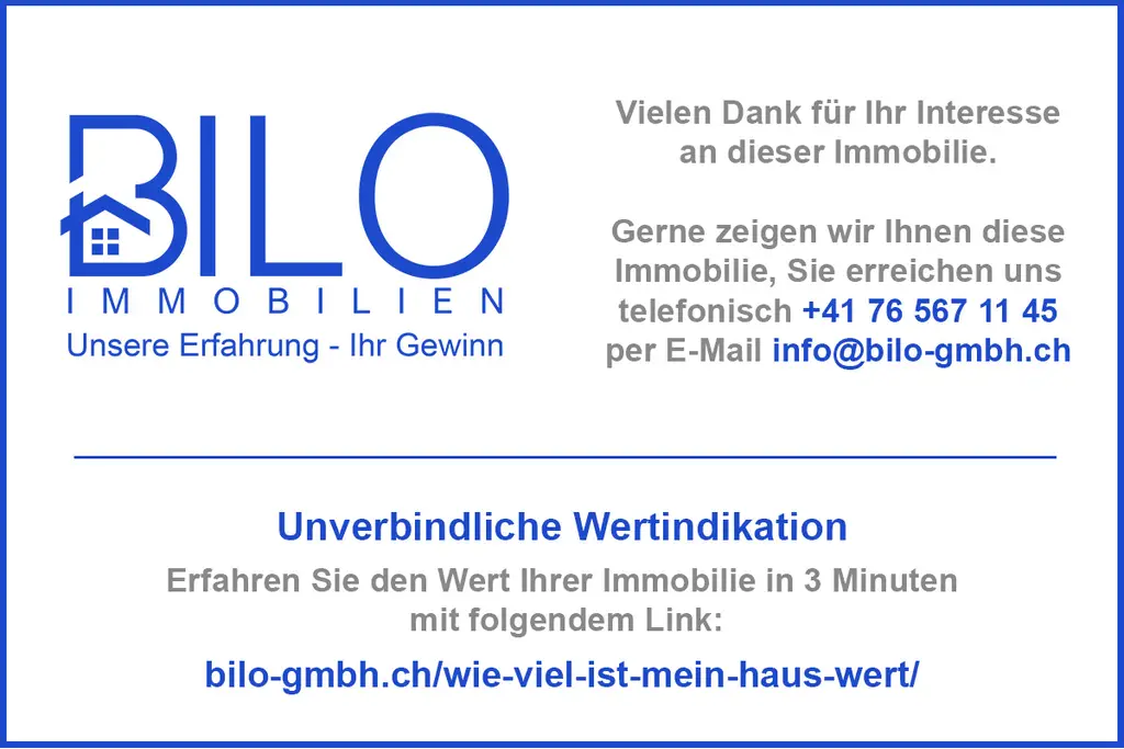 Exquisites Apartment an sonniger und ruhiger Lage mit Weitsicht