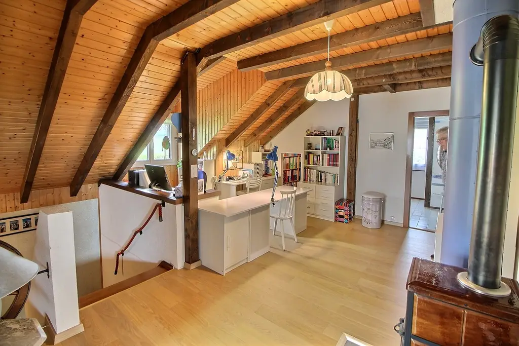 Charmante maison avec une belle vue Lac