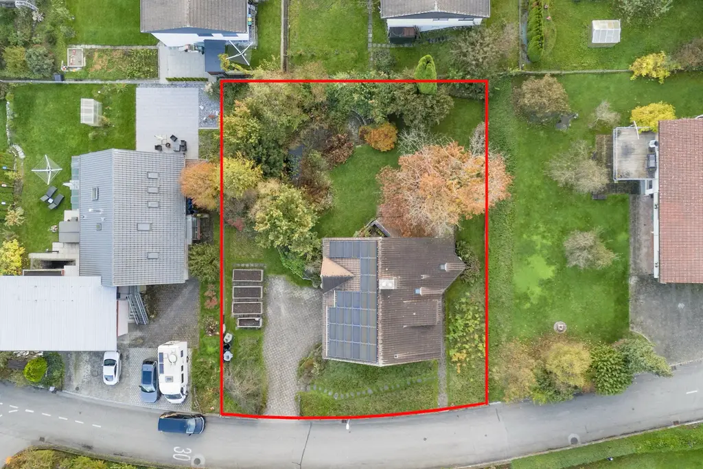 6.5-Zimmer Bijou im Winterschlaf