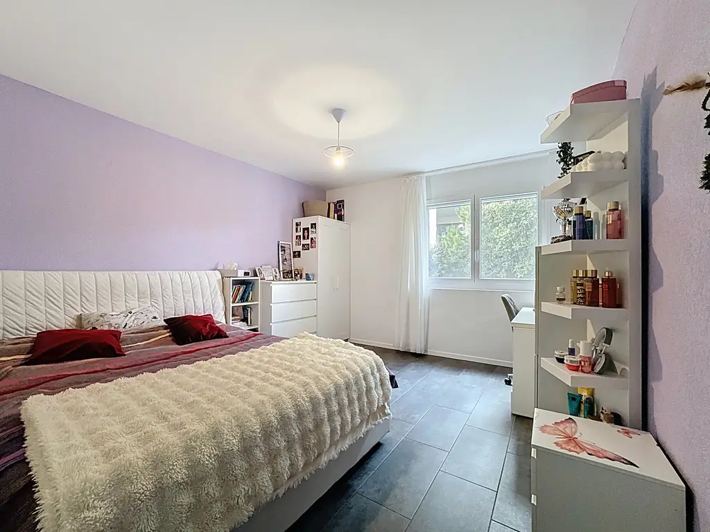 Espace, lumière et sérénité – magnifique 4.5 pièces au rez avec grand jardin