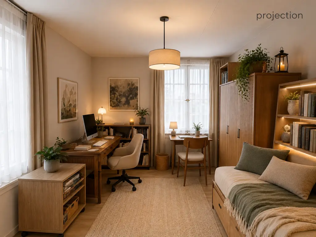 Magnifique appartement avec potentiel d&rsquo;agrandissement