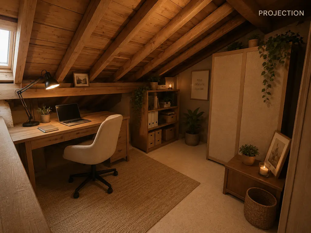 Magnifique appartement avec potentiel d&rsquo;agrandissement