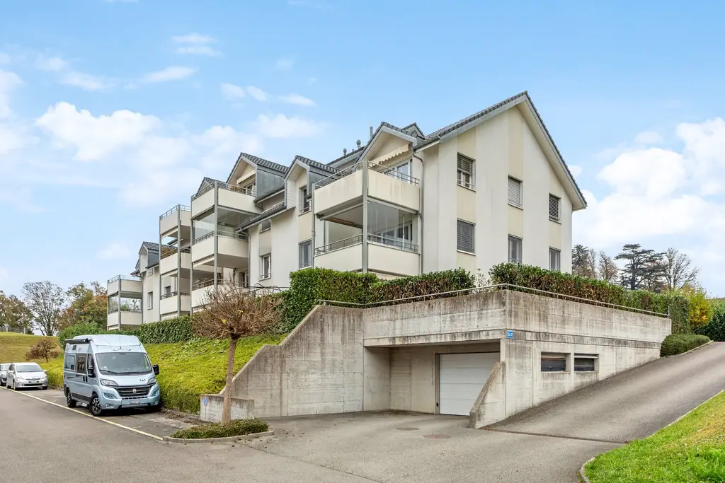 Une adresse idéale, au calme, à Yverdon ! Spacieux 4.5 pièces