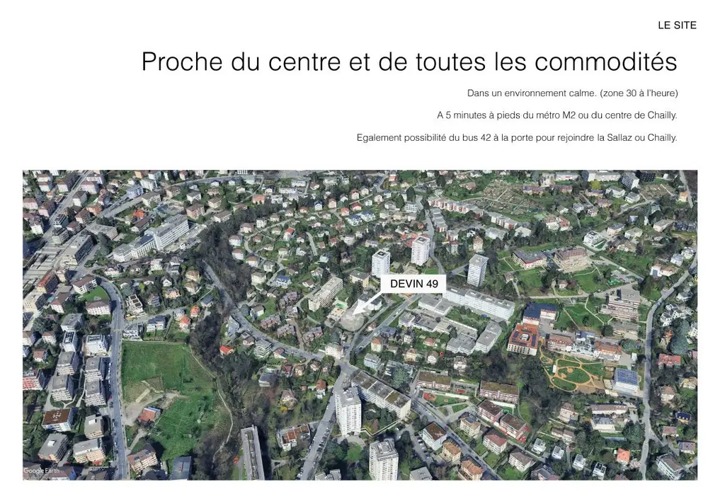 Rare à Chailly – Superbe duplex neuf avec terrasses