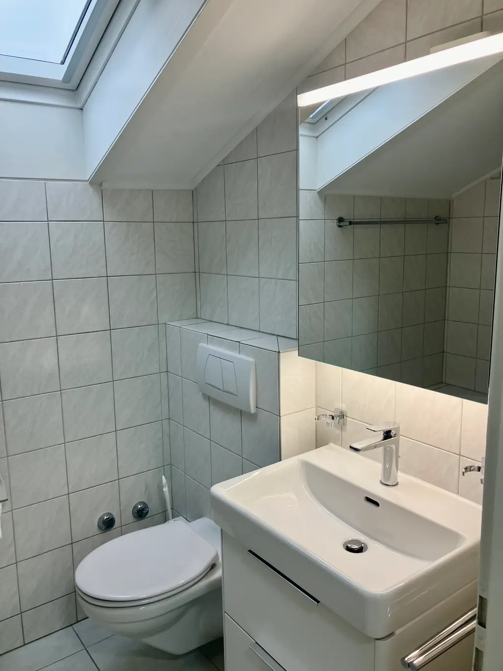 Zentrale Dachgeschosswohnung