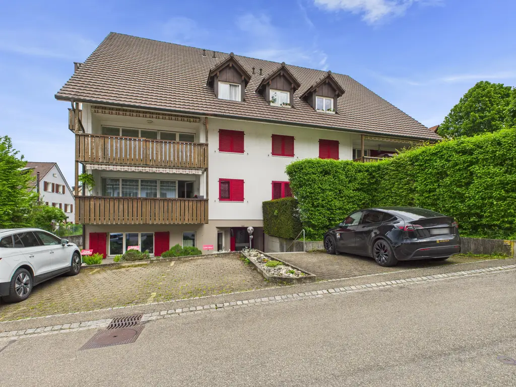 Wohnen mit Stil und Aussicht in Frenkendorf