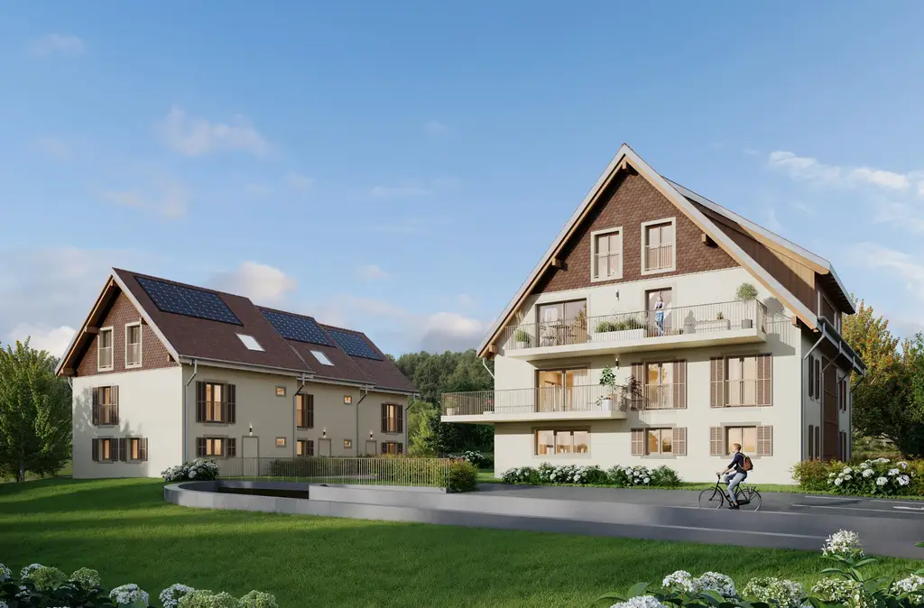 Permis en force ! Appartement 3,5 pièces