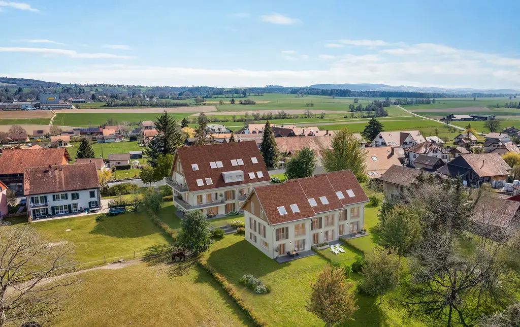 Permis en force ! Appartement 3,5 pièces