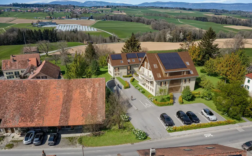 Permis en force ! Appartement 3,5 pièces