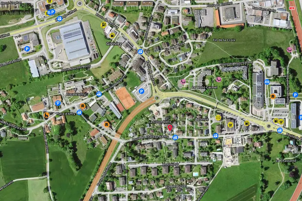 Nouveau sur le marché: 3,5 p rénové au charme unique, véranda et jardin exclusif &#8211; à Givisiez