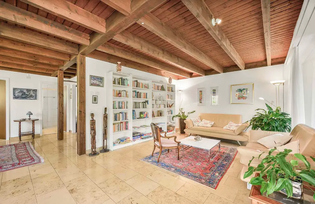 Élégante villa d’architecte avec studio indépendant – Vessy (GE)