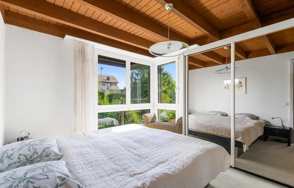 Élégante villa d’architecte avec studio indépendant – Vessy (GE)