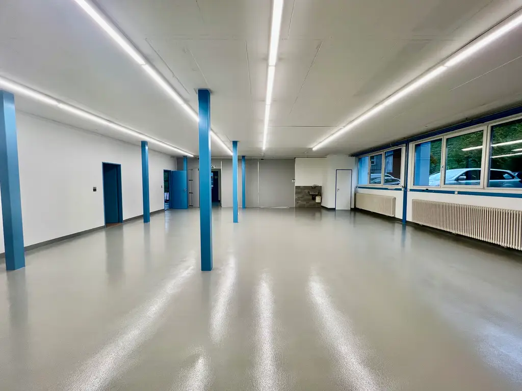 Arbeiten an idyllischer Lage