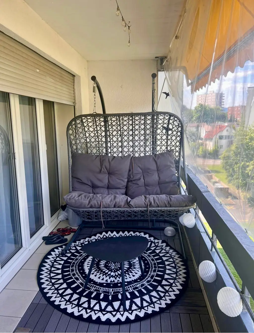Helle und moderne Wohnung
