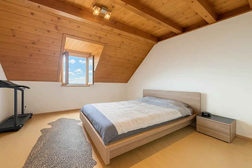 Duplex lumineux de 3.5 pièces avec vue sur les montagnes