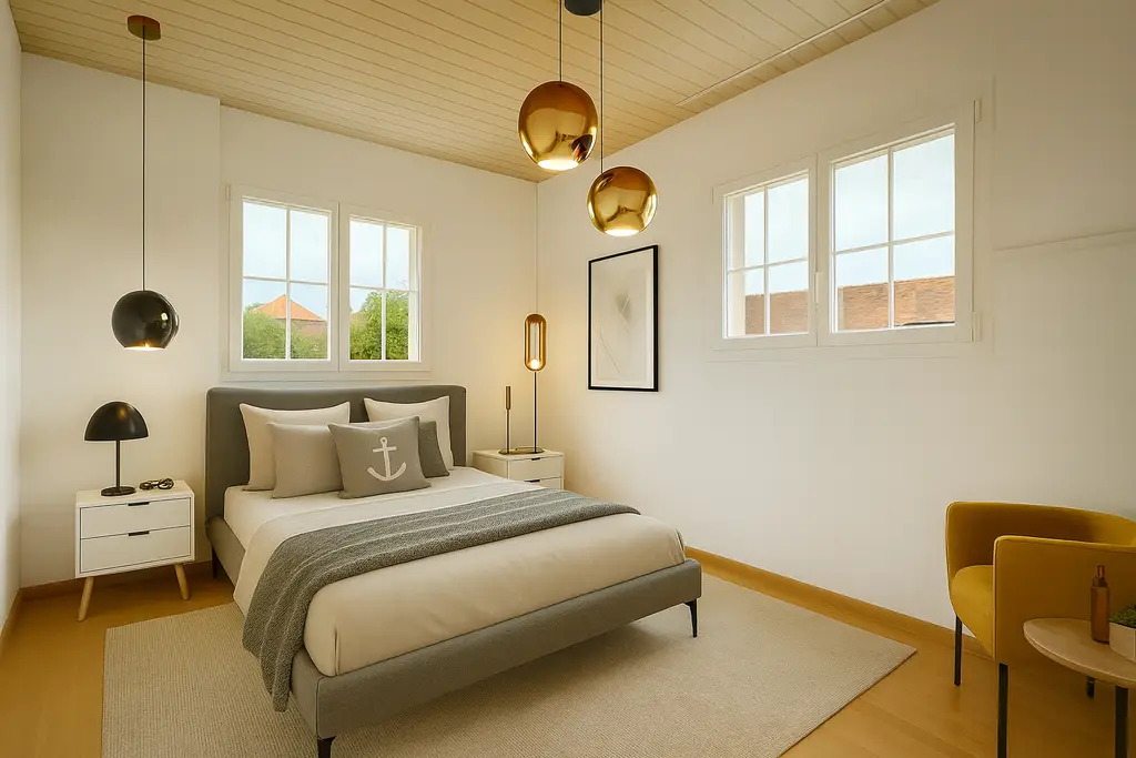 Belle maison vaudoise carrée individuelle , qui surplombe tout le village d&rsquo;Ursins