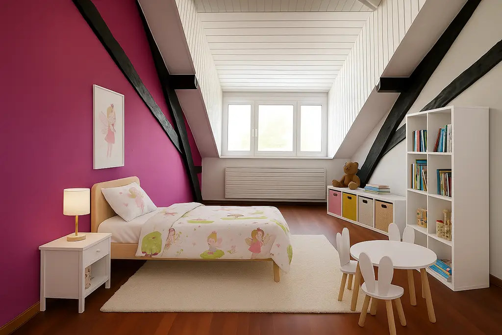 UNIQUE : Maison terrasse de 8.5 pièces avec vue sur la campagne