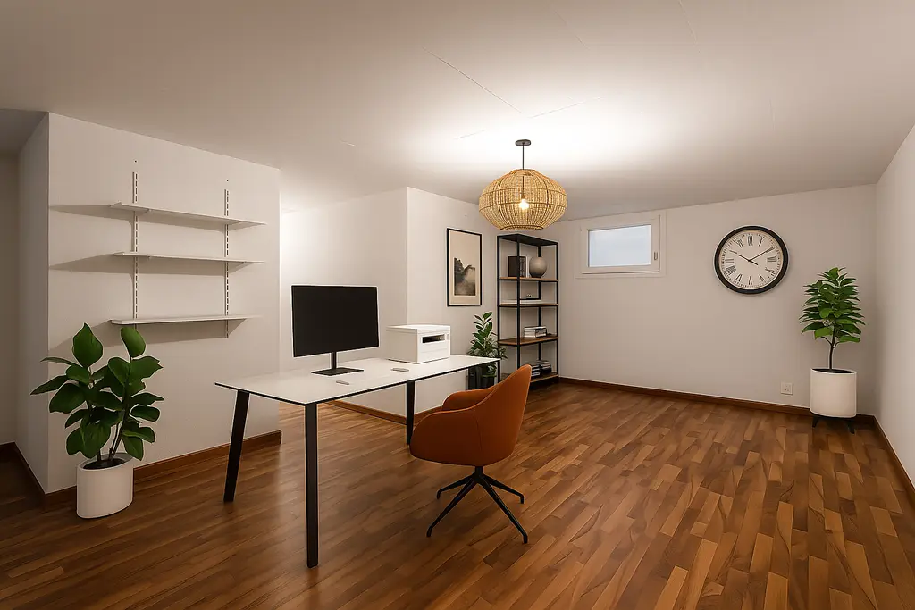 Une villa de 4.5 pièces pensée pour la vie de famille