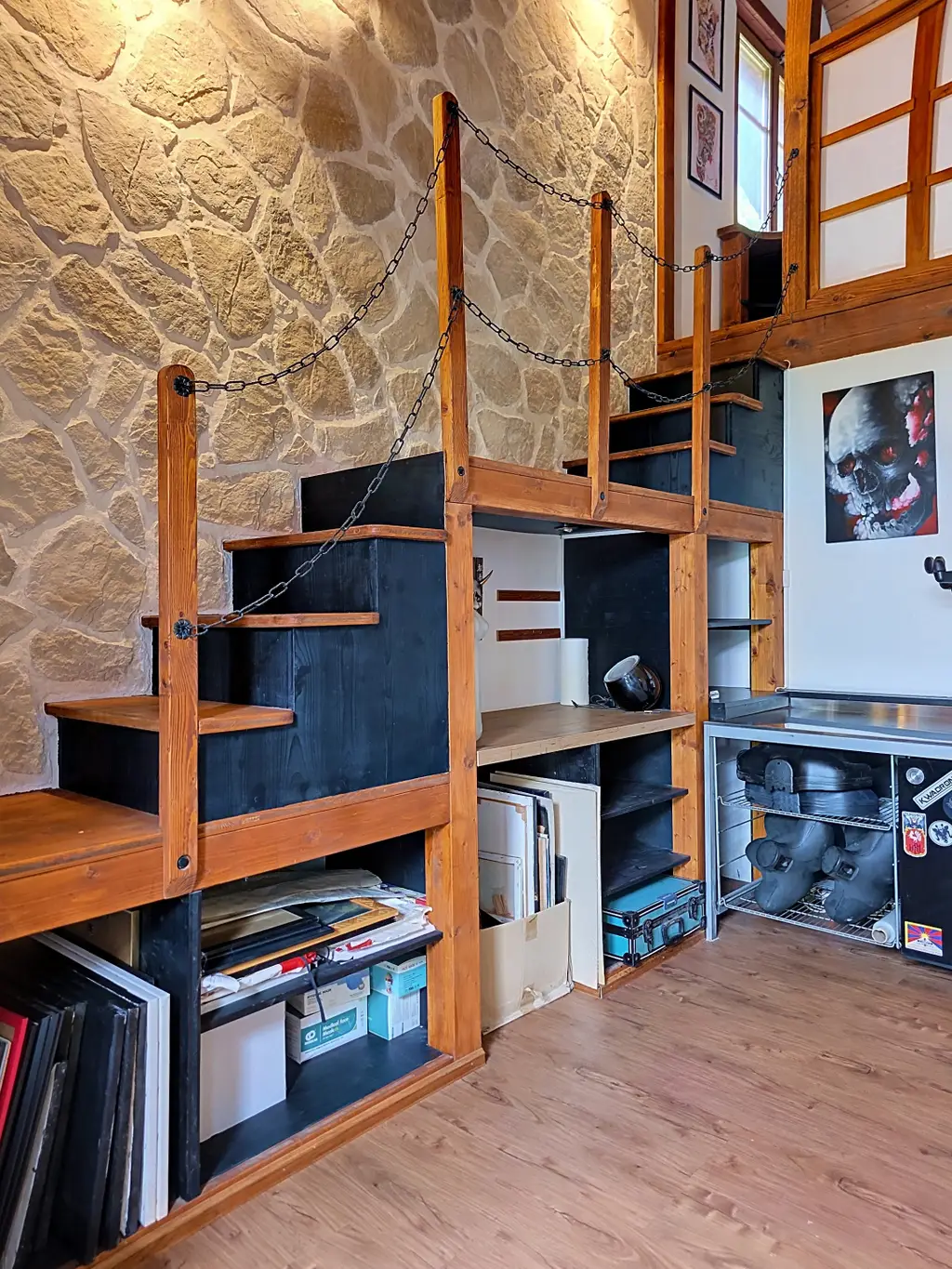 Maison avec grand terrain et potentiel d’autonomie – Chaumont (NE)