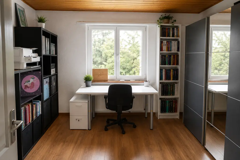Garage &#8211; station service et 3 appartements