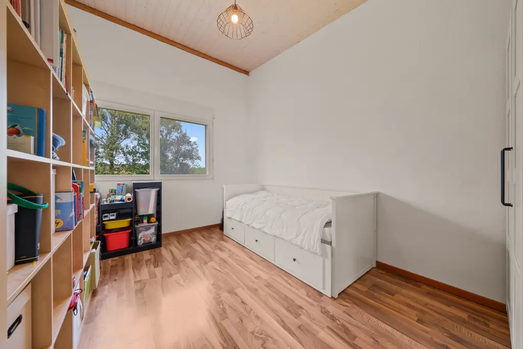 Maison individuelle de 5,5 pièces moderne et lumineuse, en bordure de zone verte  &#8211; à Lentigny
