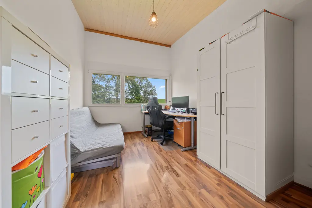Maison individuelle de 5,5 pièces moderne et lumineuse, en bordure de zone verte  &#8211; à Lentigny