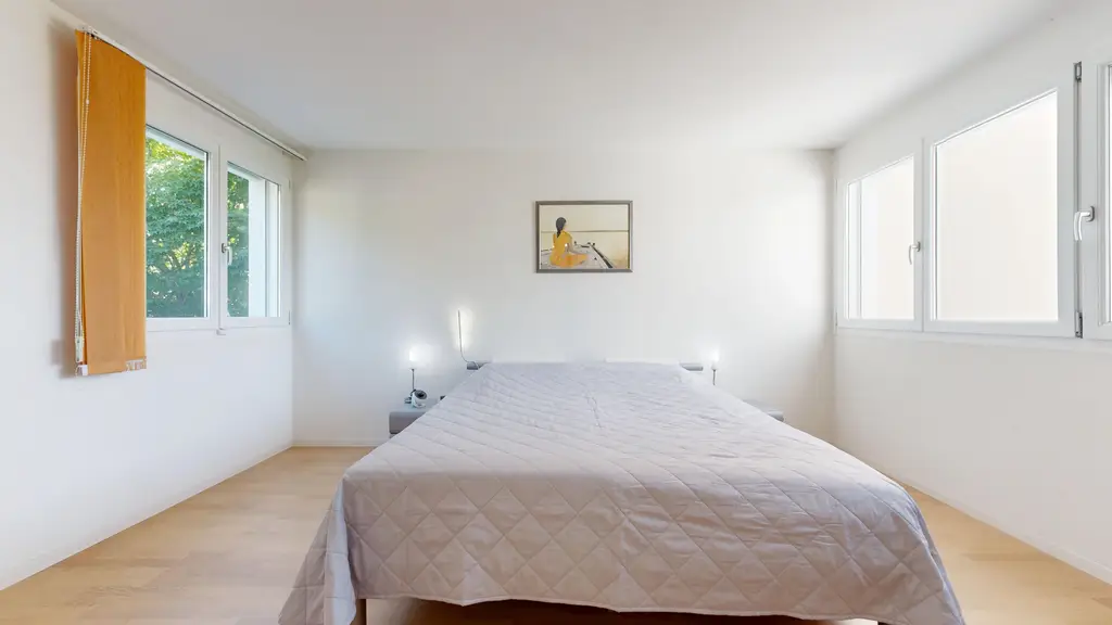 Maison de 5,5 pièces avec vue dégagée sur le lac et les montagnes