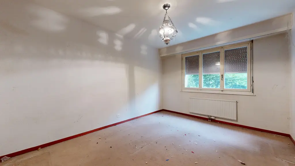 3,5 pièces à rénover entièrement