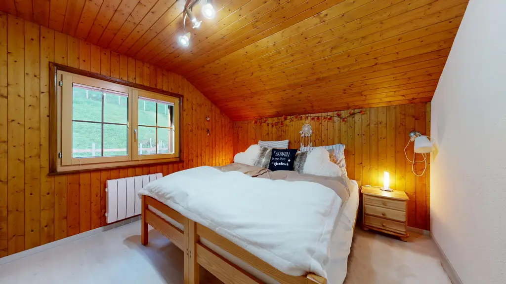 Spacieux chalet de 7,5 pièces dans un cadre verdoyant