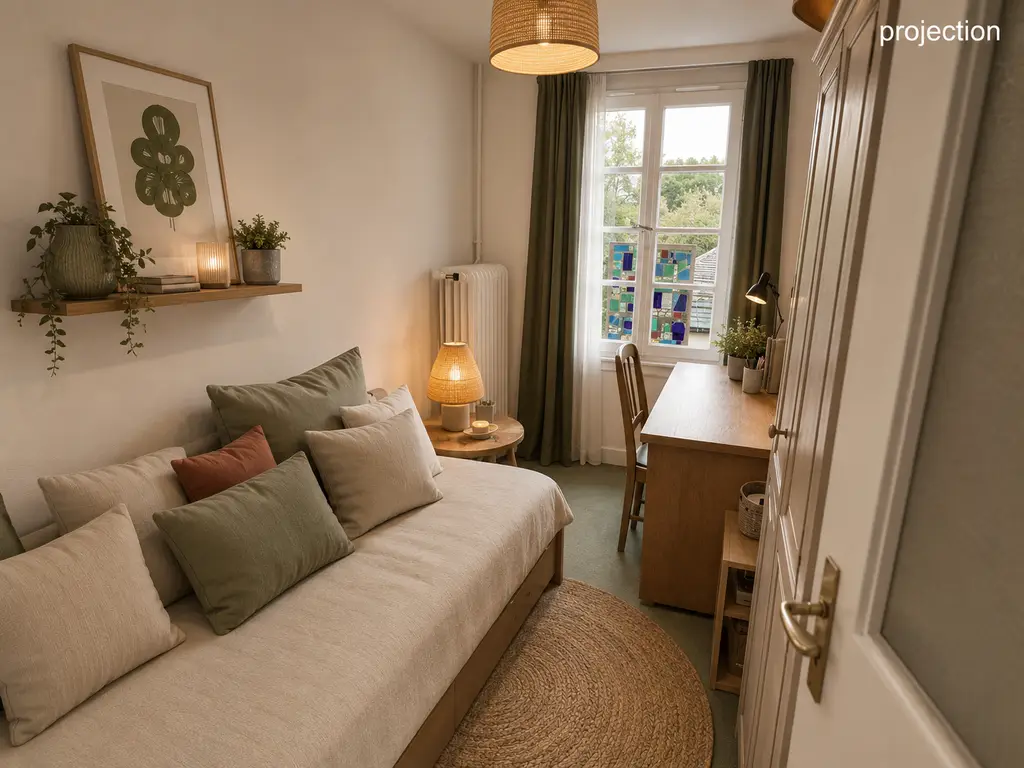 Magnifique appartement avec potentiel d&rsquo;agrandissement