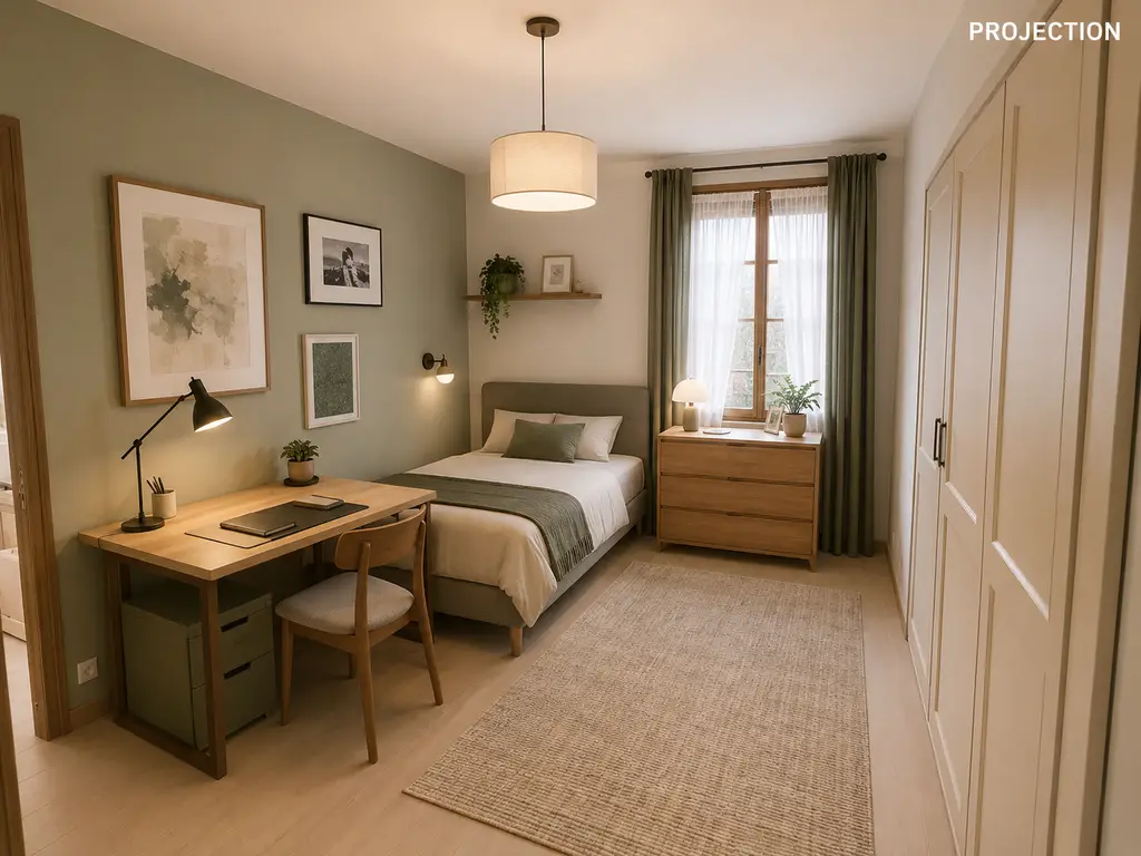 Magnifique appartement avec potentiel d&rsquo;agrandissement